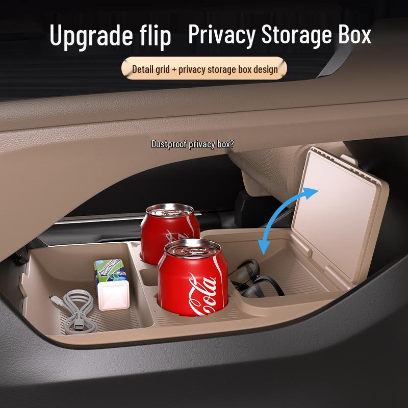 Compatible with silicone storage boxes, eyeglass cases, and center console accessories for 25 Changan CS75 models.