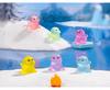 10-100pc Luminou Mini Ocean Resin Tiny Sea Lion Figurines Marine Tiny Sea Animals for Dollhouse Aquarium DIY Crafts Garden Decor