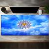 Leicester Football Club Crest Mouse Pad, Gaming Mouse Pad, Keyboard Pad, Desk Decor for Computer Notebook Fan Gift Birthday Gift