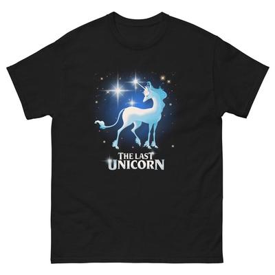 Das letzte Einhorn Shirt Vintage Fantasiewesen T-Shirt 80er Ästhetik T-Shirt Unisex T-Shirt