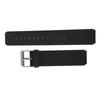 Replacement Wristband Adjustable Soft Quick Release Accessory Watch Wristband Strap for T1 Black