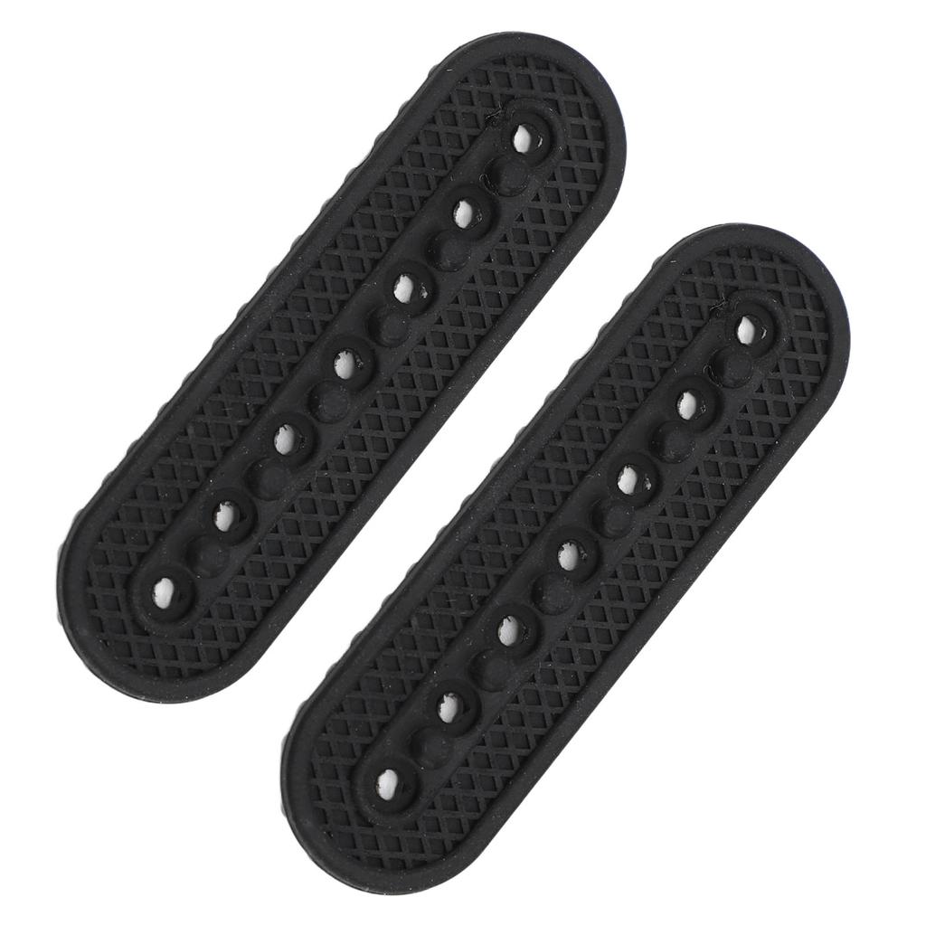 2pcs Hat Extender 7 Holes Easy Installation Flexible Silicone Snap Back Hat Extender Cap Half Size Extender