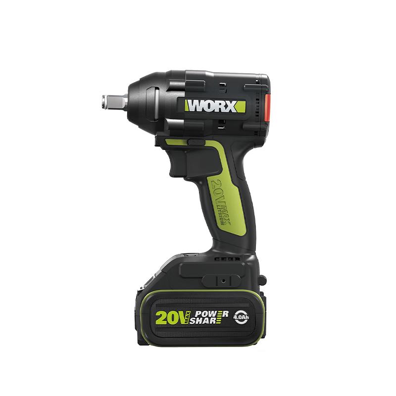 

WORX 20V Безщітковий Акумуляторний Ударний Гайковерт з Високим Крутним Моментом Штекер CN (адаптер в комплекті)