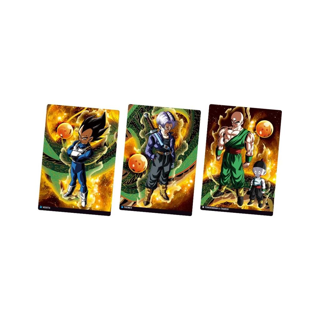 Bandai Itajaga Dragon Ball 7 Box Candy Toy Vol. 20-Piece