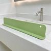 Soft Silicone Splash Guard Sucker Water Baffle Bar New Sink Organizer  Kitchen Gadget