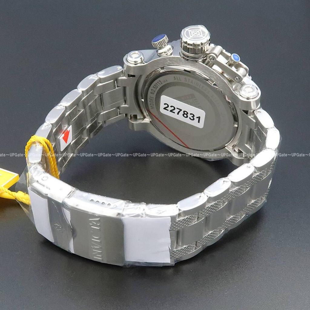 Used Rugged design INVICTA Coalition Forces 50113 Invicta All Silver
