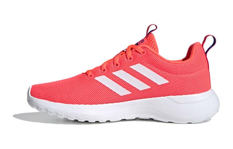 Adidas Neo Lite Racer Cln Abrasion Resistant Low top Kids Lifestyle Shoes Pink White Kids  FV9609 28