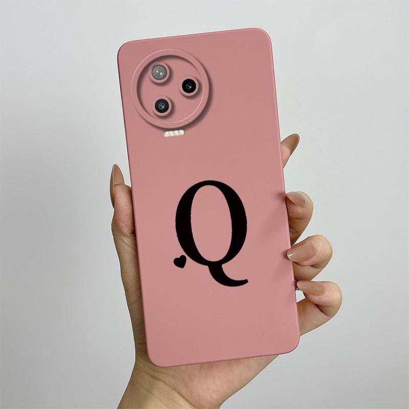 For Infinix Note 12 2023 Cases X676C Luxury Letters Silicone Cover For Infinix Note 12 Pro 4G X676B Case Note12 12Pro 2023 Coque