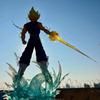 Anime Hb Vegetto Jt Model Figures Dual Head Hands Sculpture Light-Up Desktop Figurine Doll Collectible Boys Surprise Toy Gift