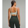 Lululemon Soft Foam Cup Asymmetrical Bra  Light Support  D DD Cup jaDe Grey