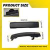 Exterior Handle Door Black 2004-2015 For Nissan Infiniti Front/Rear/Left/Right