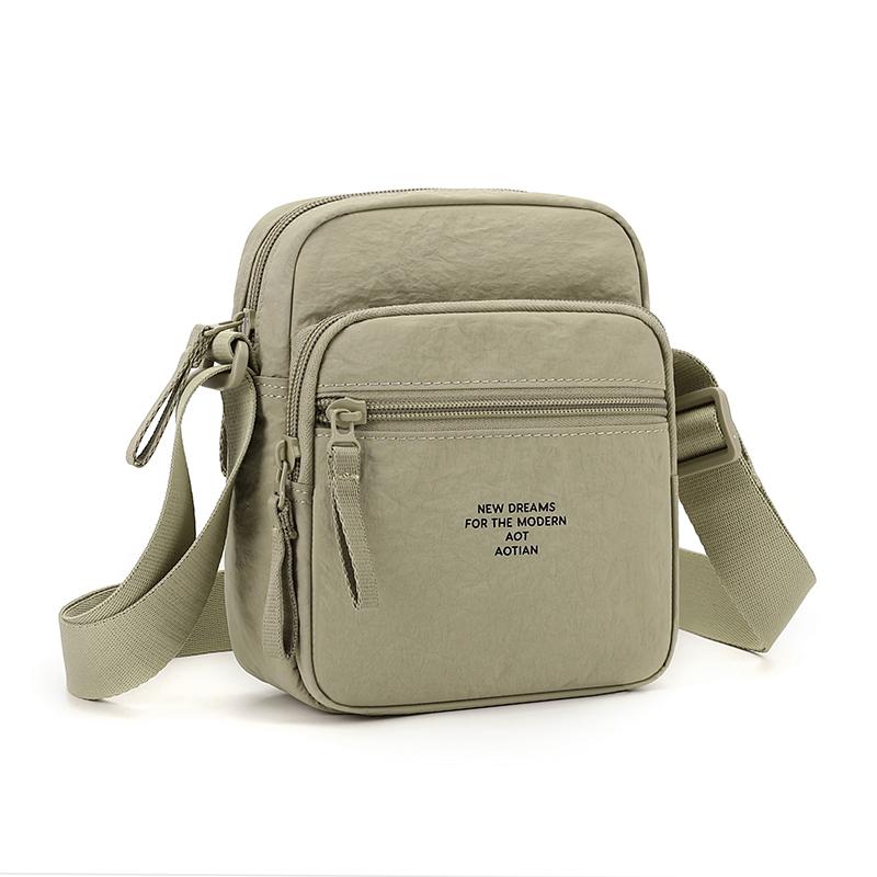 Men's Shoulder Bag Multi-compartment Mobile Phone Bag