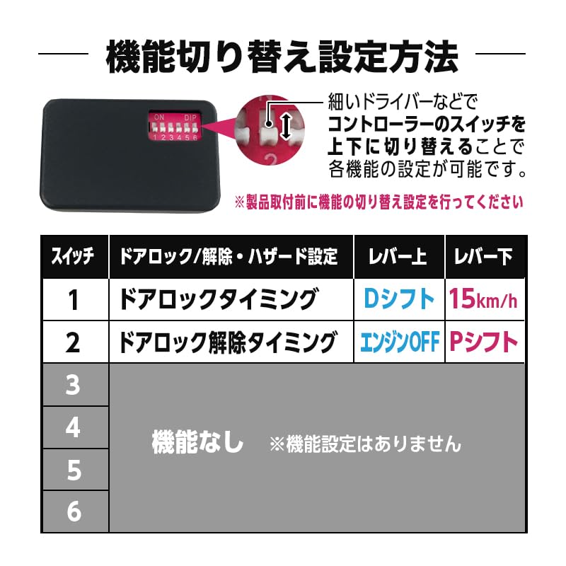 Enlarge Shoji Inspection Vehicle Inspection Fronx WDB3S WEB3S Compatible Auto Door Lock Kit Hazard [OBD & Compliant] Speed-Linked (without Warning)