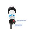 GTRIC Infrared Photoelectric Sensor Through-beam Sensing Distance 5M 10-30V 3-wire NPN PNP 90-240V AC Photoele Switch