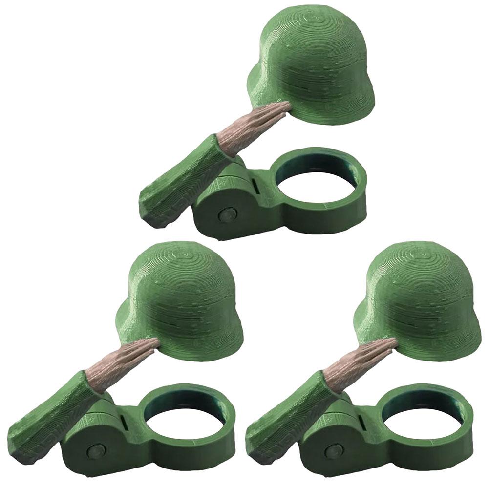 1/2/3 Stück Soldatengruß Bierflasche Helm Craft-Bier Flaschenkorken Staubdicht Lustiger Bierflaschenverschluss für Party Bar Veteranen