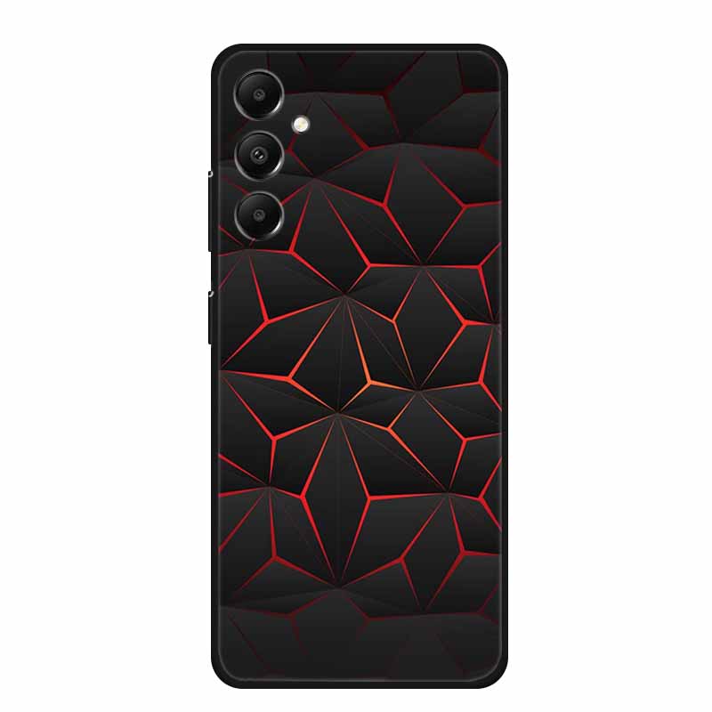 Christmas Phone Case For Samsung Galaxy A35 A 35 05 05s 15 25 55 Soft Silicone TPU Cover for Samsung A05s A05 A15 A25 A55 Case