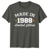 Made In 1988 Unisexs T Shirt 38th Birthday Gift Vintage thirtyeight
