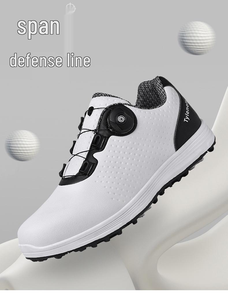 Men's Large Spikeless Golf Training Shoes