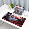 Demon Slayer Print Mouse Pad, Anti‑Slip Desktop keyboard Mat, for PC Laptop Gaming Working Daily Use, Cool Festival Surprise Gift