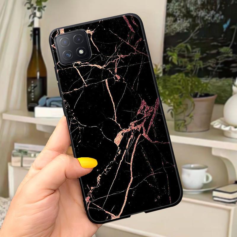 For Oppo A73 5G Case Soft TPU Silicone Back Cover Phone Case for Oppo A73 CPH2161 Case for OPPOA73 A 73 5G Coque Fundas Protect