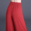 Summer Chiffon Wide Leg Trousers Women Fashion High Waist Pants