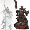 Elegant Resin Guan Yu Statue For Home Decor Perfect For Prosperity And Good Fortune