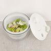 Pearl Metal Salad Spinner, Vegetable Drainer, Petit chef Jr C-750