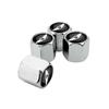 4pcs Car Styling for Hyundai Santa Genesis Tiburon Elantra Accent Sonata I35 I20 I30 Azera Wheel Valve Caps Tire Stem Dust Cover E5