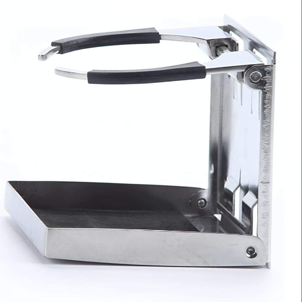 Rust-proof Stainless Steel Bottle Holder Adjustable Cup Storage Rack RV Parts Drink Holder Home
