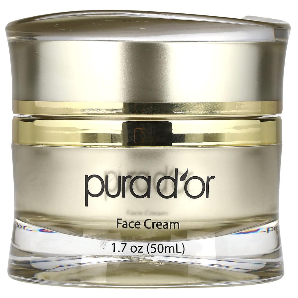 Pura D'Or, Radiance Am™ Face Cream, 50Ml(1.7Oz)