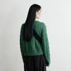 picker knit bag (black)