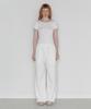 Lense Rs String Wide Sweat Pants White