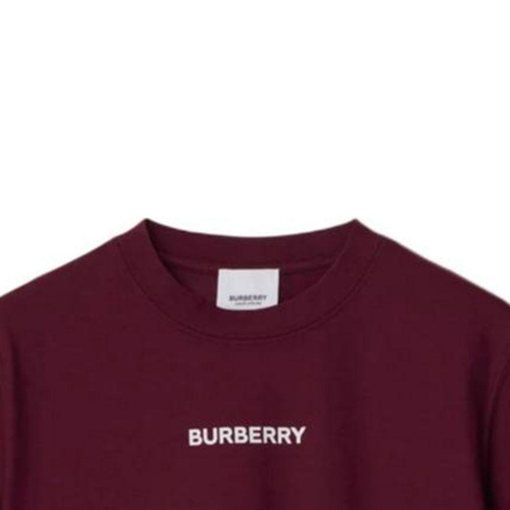 Burberry T Shirt Women's Dark Grape 80964351