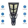 Multi-functional Smart Solar Street Light with PIR Sensor Dual-lens Monitoring, Intelligent Lighting, Wireless 4G/WIFI Camera