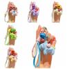 Cartoon Style Pony Resin Keychain Realistic Horse Resin Pendants  Home Office Decor