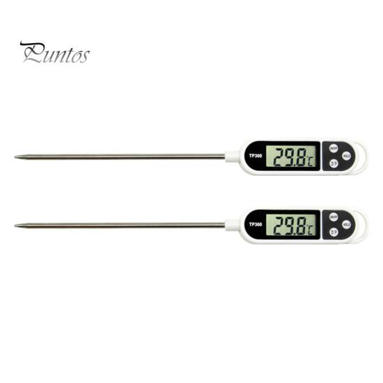 

Пищевой термометр цифровой кулинарный термометр для приготовления молока мяса многофункциональный кухонный температурный детектор 2pcs