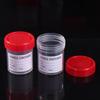 10/50Pcs 60Ml Plastic Cup Container Disposable Urine Collection Sample Cup Specimen Bottle Container With Tags