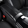 2-Piece Armrest Box Frame Cover Trim for 19-20 Mercedes-Benz B/GLB Class W247/X247