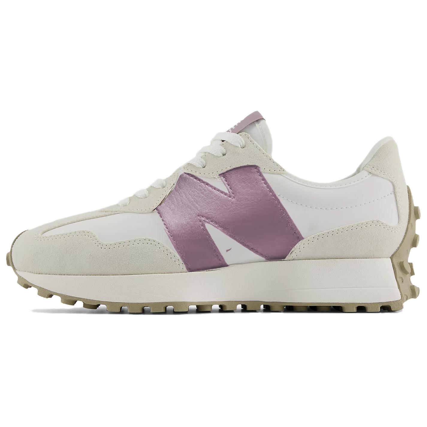 

New Balance 327 Sea Salt White Wine Women s 37