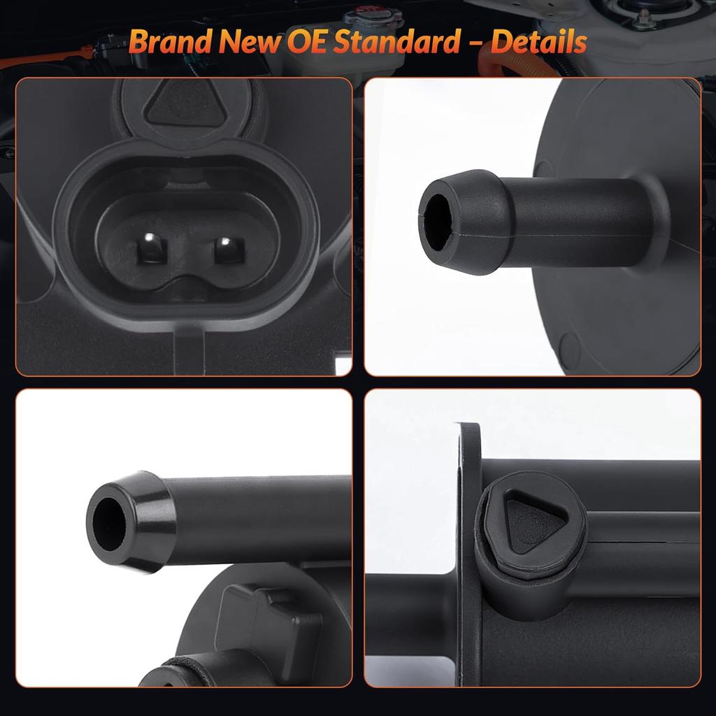 911-676 Vapor Canister Purge Valve Solenoid EVAP Compatible With Hyundai Sonata 2006-2014, Tucson 2010-2015, Santa Fe 2010-2012, Genesis Coupe & Kia