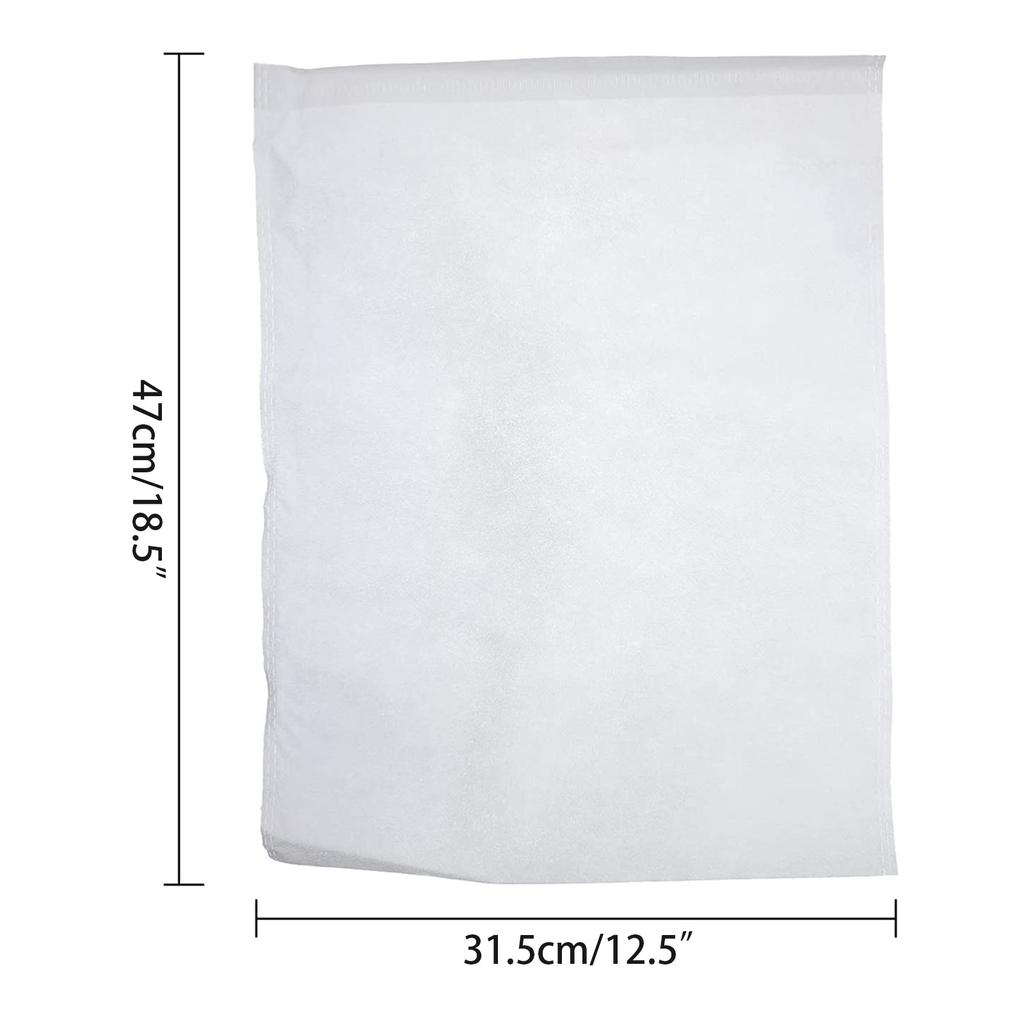 50pcs Travel Shoes Organizers Disposable Shoe Storage Bags Portable Drawstring Bags for Drying Shoes Luggage Organizer