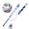 Electric Oil Pump Siphon Liquid Transfer Pump Handheld Pump Battery Operated Water Gas Tools Portable Car Siphon Petrol Fuel