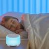 Baby Sleep Sound Machine Night Lamp with Calming Music and 3-Gear Timer Function for Easily Sleep in Bedroom Nursery
