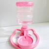 Small Size Creature Drinking System With 650ml See Through Container Ideal For Felines And Miniature Canines
