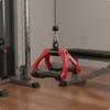 Heavy-Duty V-Shaped Cable Handle Ergonomic V-Bar Attachment Lat Pull