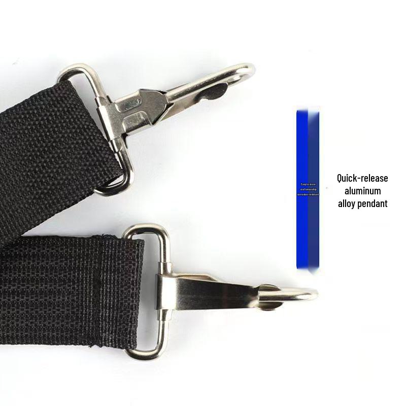 Cannon Rod Shoulder Strap: Adjustable, Effort-Saving, Thickened Fishing Rod Strap for Outdoor Use