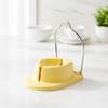 Egg with Stainless Steel Wire Ergonomic Non-Slip for Salads