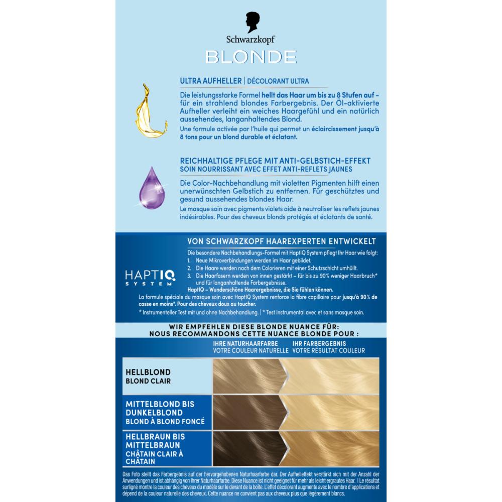 Schwarzkopf Blonde L1+Extreme Brightener