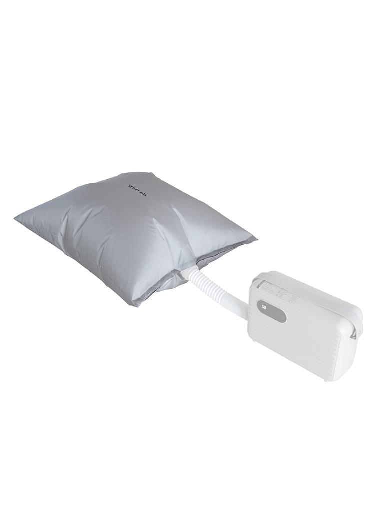 CB JAPAN Pillow Stuffed Drying Cover Gray Room Drying Kogure