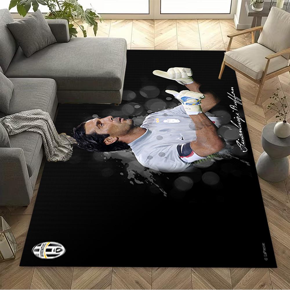 Player Acknowledges Crowd Jersey Carpet Design for Kitchen Living Rooms Playrooms Dormitory Anti-slip Rug Decorate Offices